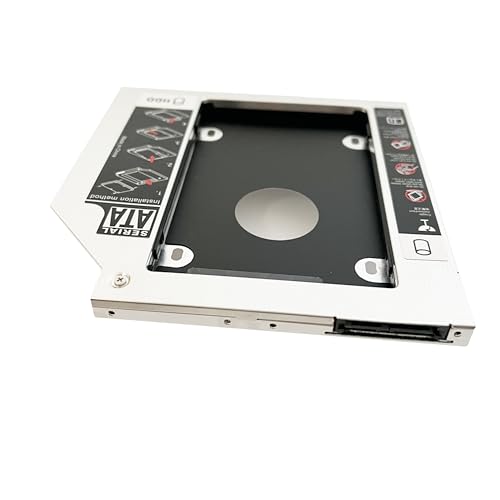 Caddy para HDD SSD 2o disco para HP Envy m6 miniatura 6