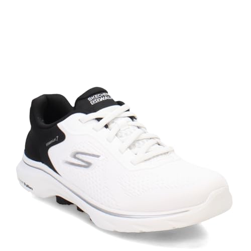 Image of Skechers Women's Go Walk 7 - Cosmic Waves Athletic Walking Sneaker
