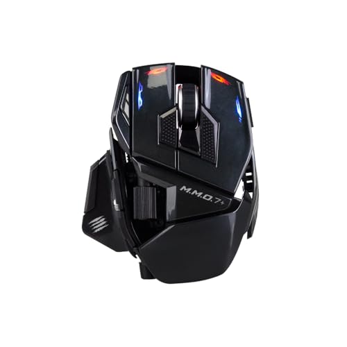 Amazon.co.jp: Mad Catz MM10NHINBL00-0J Mad Cats M.M.O. 7+ Gaming
