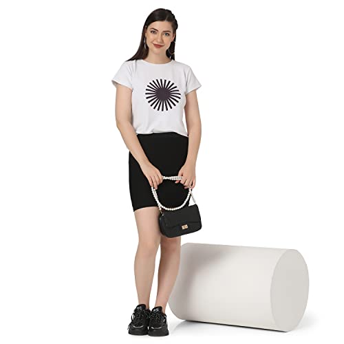 Image of GRECIILOOKS T Shirt for Women | Women T Shirt | T Shirt Women | Casual Loose Fit | Oversized T Shirt for Women | T-Shirt for Women
