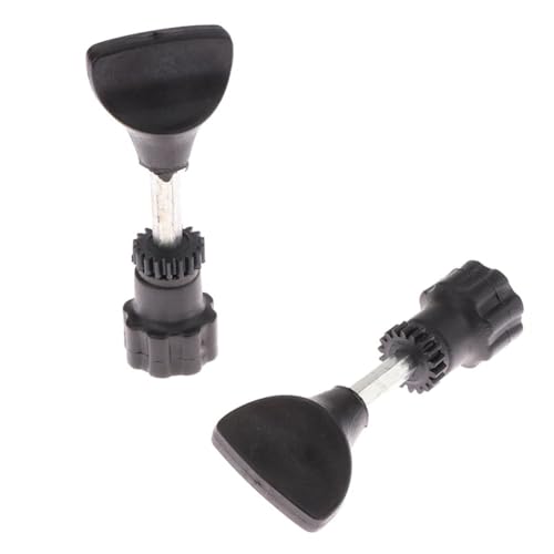 FACAIIO 2 Stück für schwarze Fräsmaschinen, Metall und für Kunststofffräsen-Basis, Holzverkleidung und Getriebeschraube