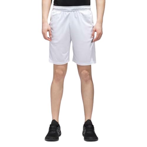 adidas Men's Train Essentials Pique 3-Stripes Training Shorts-picture-27