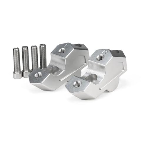 Adaptador de manillar F800GS para viajes largos y rutas trail