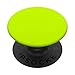 Belle couleur vert pistache Couleur unie Vert uni PopSockets PopGrip - Support et Grip pour Smartphone/Tablette avec un Top Interchangeable