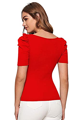 Image of Wedani Women's Solid Regular Fit Blouse