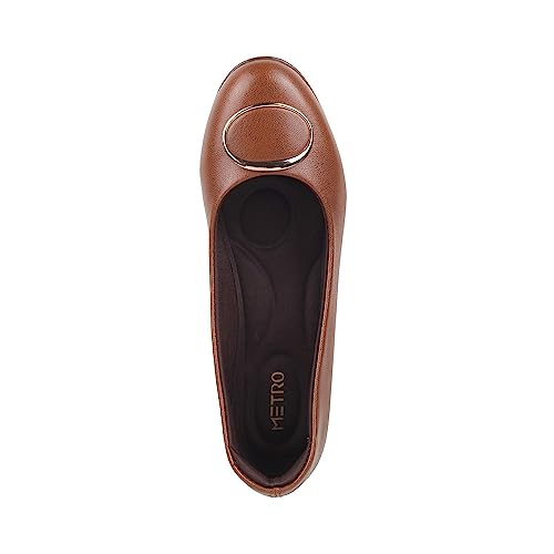 Image of Metro Women Synthetic Leather Formal /Pump Shoes