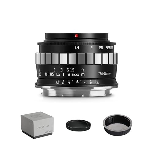 Image of TTARTISAN 23mm F1.4 APS-C Frame Prime Lens, Wide-Angle Manual Focus Humanities Lenses for Leica /Sigma L-Mount T TL TL2 CL and FP (APS-C Mode)