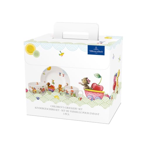 Villeroy & Boch Hungry as a Bear, set de 3 piezas para aprender a comer 6