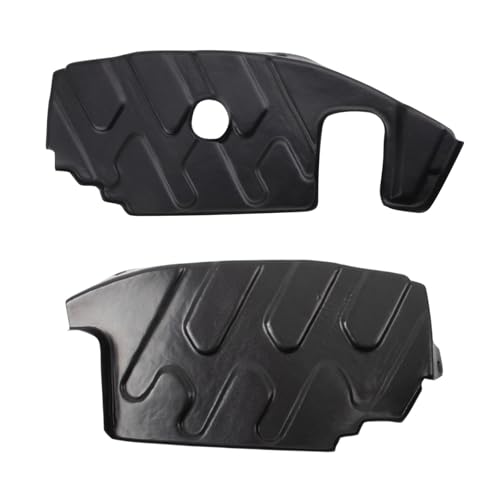 Image of TRQ Engine Splash Shield Driver & Passenger Side Compatible with 2010-2012 Hyundai Santa Fe 2011-2013 Kia Sorento HY1228153 HY1228154