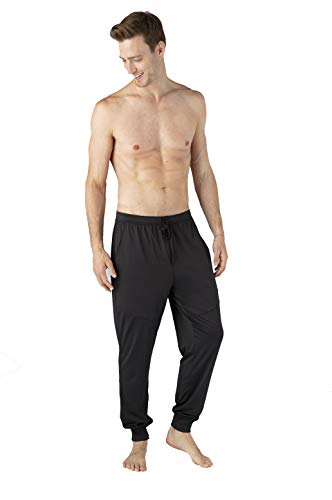 SHEEX Performance Sleepwear Men's Modern Jogger, Sleep Cool, Dry & Comfy