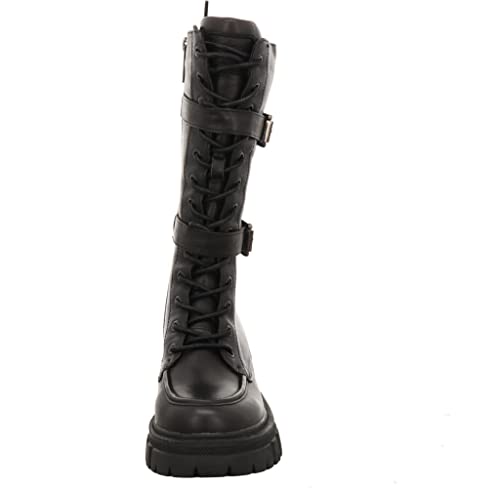 Carmela 68023, Mocassino Donna, Nero, 40 EU