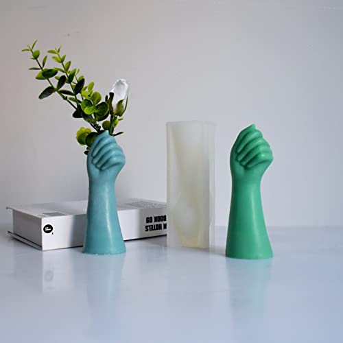 Moule silicone pot de fleurs pour décorations d'intérieur