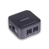 toslink umschalter sonos playbar KOMPATIBEL - Unterstützt unkomprimierte Zweikanal LPCM (Linear Pulse Code Modulation) Audiosignale.
