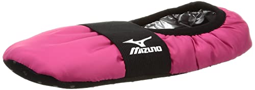 ミズノバンド付き 中綿 ルームシューズ 23-25cm 全3色 レディース 保温 撥水 洗濯OK