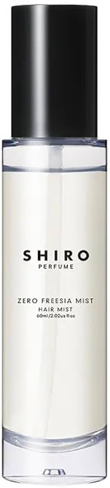 Amazon | shiro ZERO FREESIA MIST HAIR MIST ゼロフリージア
