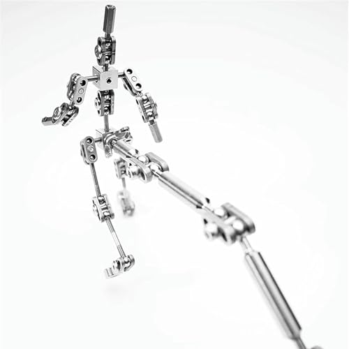 Armature image par image en métal de 12 à 18 cm avec support d'animation réglable - 6