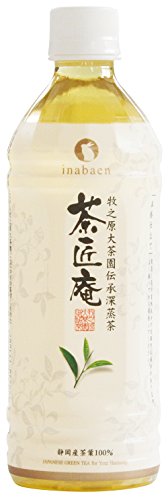 日本橋いなば園 茶匠庵 プレミアム緑茶 500mlPET