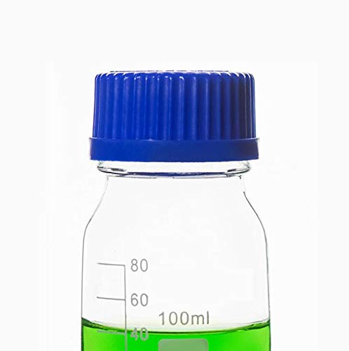 Amazon.co.jp: NATUWORLD 100ml/3.4オンス 空 厚いガラス 目盛り付き