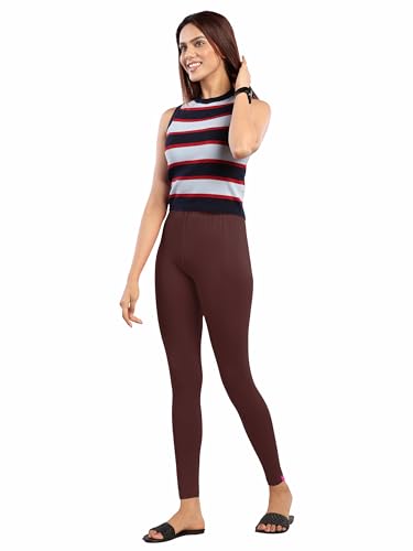 Image of Fly Birds Visoce Blend Ankle Length Leggings for Women