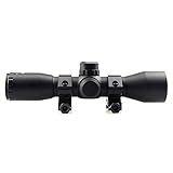 TACFUN AIM Sports Tactical 4X32 Compact .223 .308 Scope/w Rings Rangefinder Reticle