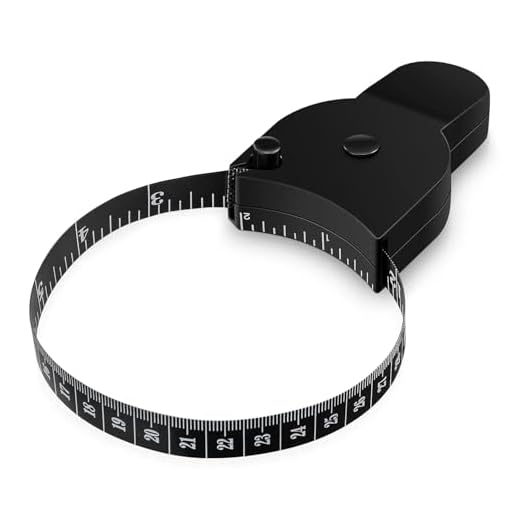 Sewing Tape Measures Body Measuring Tape for Tailor Fabric Waist Body Measurement (Black)