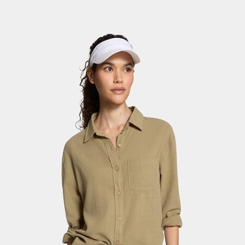 Image of MISSION Cooling Stretchy Visor - Unisex Visor Hat for Men and Women, No Slip Band, UPF 50 Sun Protection Visor