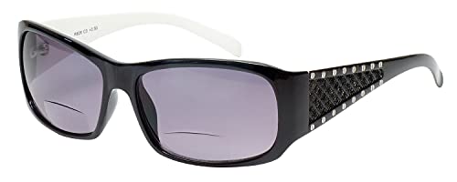 Calabria 829 Womens POLARIZED Bi-Focal Reading Sunglasses