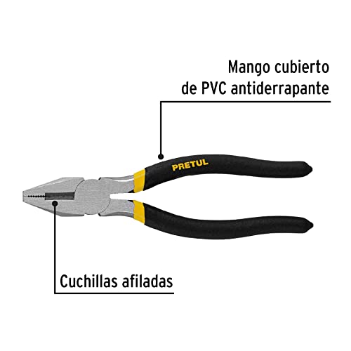 Pinzas de electricista Truper 7 14 Imagen adicional