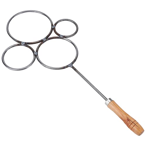 Glass Bottle Cutter, Stainless Steel 4 Rings Cutter Round Bottle Heating Cutting Tool, 5cm/6.5cm/8.5cm/10cm Circular, for Glass Ceramic Bottles