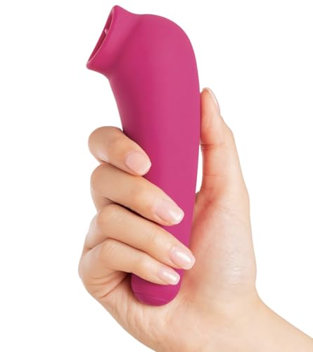 Whispering Delight, 12 Sensation Modes, Air Pulse Stimulation Device, Body-Safe Silicone, Waterproof Design, USB Rechargeable SP75687