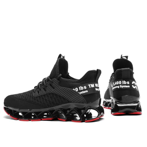 Image of Vooncosir Women's Running Shoes Comfortable Fashion Non Slip Blade Sneakers Work Tennis Walking Sport Athletic Shoes