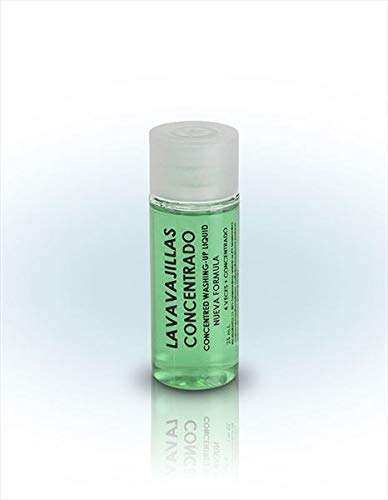 20 Kits de Limpieza y de Bienvenida - Kits con bayeta, salvauñas, botella de lavavajillas 30ml, pastilla para lavavajillas y para lavadora y bolsa de basura Ideal para Alojamientos Turísticos