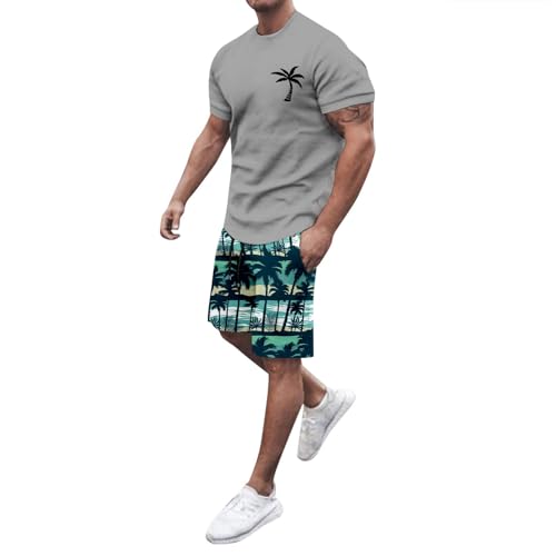 Ensemble short et t-shirt homme en tissu léger et respirant