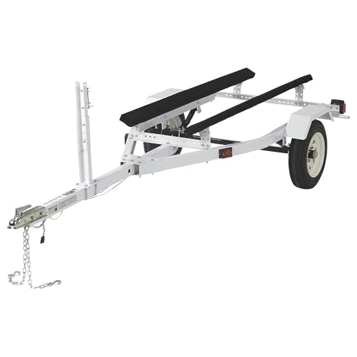Ironton Personal Watercraft and Boat Trailer Kit - 610-Lb. Load Capacity
