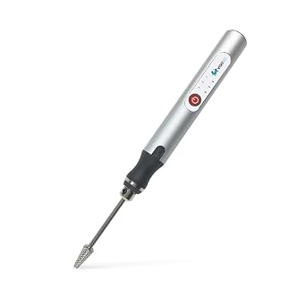 Mini Tissue Grinder, Portable Handheld Laboratory Grinder with 3 Speed Levels 5000/10000/18000 RPM, USB-C Rechargeable for 2mL Laboratory Sample Preparation