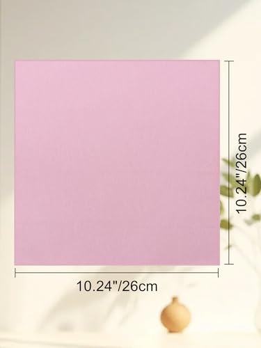 Image of Mantieqingway Cotton Handkerchiefs for Men Solid Color Pocket Square for Suit Formal Wedding Church
