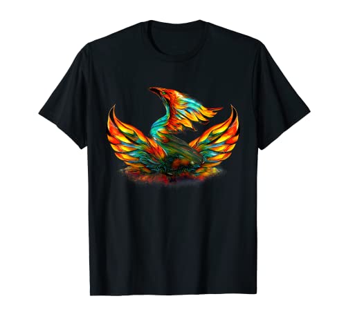 Phoenix renaissant de ses cendres T-Shirt