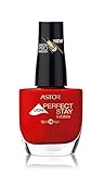 astor nagellack 302 Der flache und breite Pinsel passt sich jeder Nagelform perfekt an.