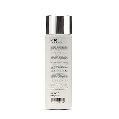 Isle Of Dogs Coature No.16 White Coat Evening Primrose Oil Dog Shampoo 8.4 Oz. #TOP1
