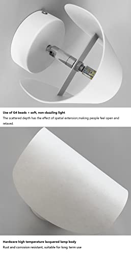 Lámpara de pared para pasillo que transforma la iluminación de tu salón moderno 4
