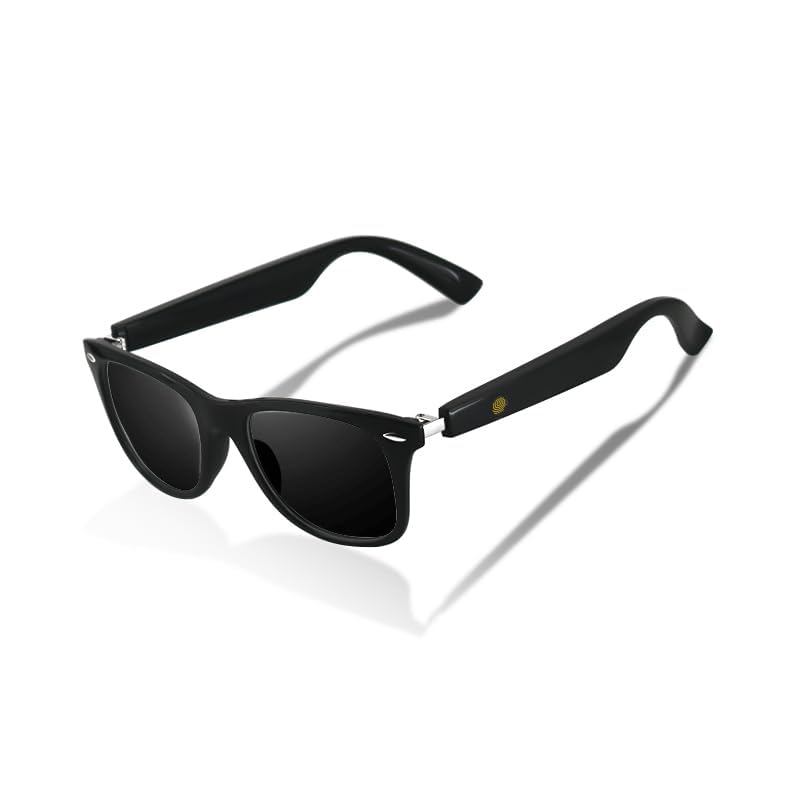 Amazon | Bluetooth 5.3 対応 スマートグラス - 骨伝導オーディオ、UV