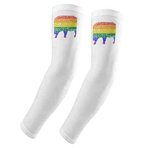 Housse de protection UV pour bras cochon lesbienne manchon cyclisme extérieur