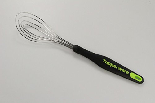 TUPPERWARE Tellerbesen Griffbereit schwarz-gr&uuml;n 10044
