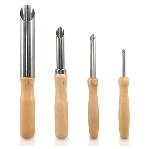 4 Pack Straw Puncher for Plastic Lids Cups，Stainless Steel Straw Hole Puncher Punching Tools for Cafe Drinks Lemonade Cups，Container Squeezed Stand Supplies