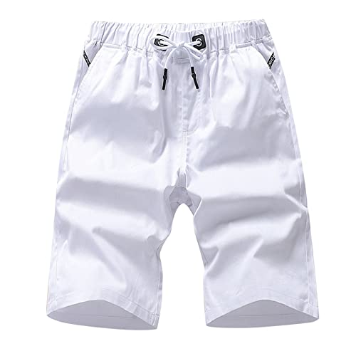 Pantalones cortos deportivos de algodón para hombre, pantalones cortos de playa transpirables para correr, pantalones cortos de entrenamiento de verano, pantalones cortos de baño de sol, pantalones