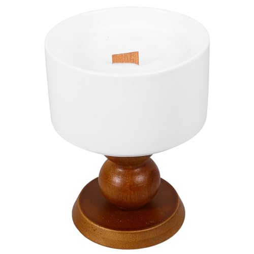 Bougie parfumée cire de soja combustion longue pour salon et mariage