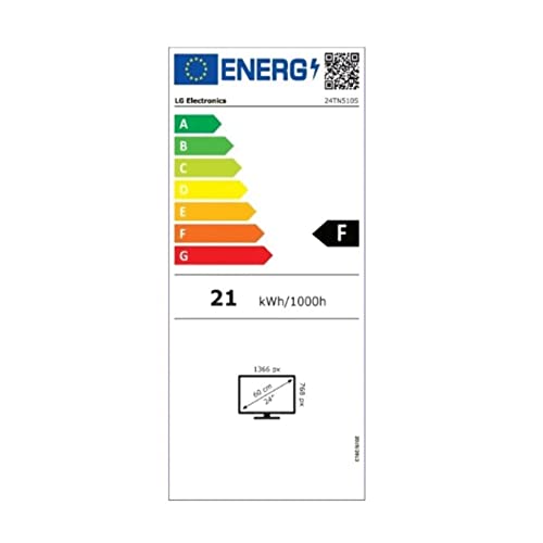 LG 24TN510S - Monitor Smart TV 24" LED HD 1366x768 - Imagen 3