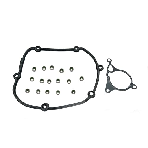 Image of PartsFlowHead Gasket Set Fit 2008-2009 Audi A3 A4 Quattro Volkswagen Jetta Passat 2.0L For 2010-2017 Audi A5 Quattro 2.0L For 2010-2014 Audi A5 2.0L For 2013-2017 Audi Q5 2.0L