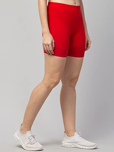 Image of Women's Yoga Shorts High Waist Tummy Control Workout Biker Running Athletic Compression Short | Workout Butt Lifting Tights Women's Shorts for Gym Cycling (BT001-parent)