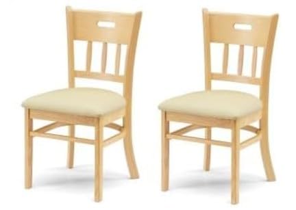 ダイニングチェア チェアー 天然木 北欧 2脚セット チェア軽量化 Amazon｜ダイニングチェア チェアー 天然木 北欧 2脚セット チェア軽量